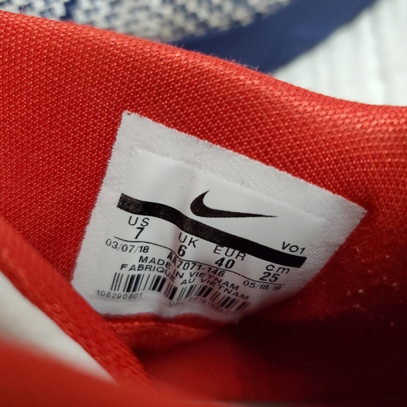 Nike Kyrie Irving Flytrap USA Basketball Shoes Men’s Size 7 Athletic Classic - Picture 9 of 15